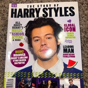 Harry styles magazine